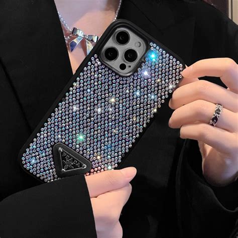 prada glitter phone case